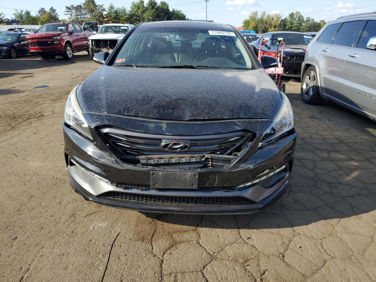 2017 Hyundai Sonata Sport - Image 5