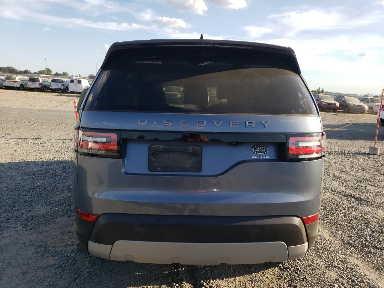 2018 Land Rover Discovery Hse - Фото 6
