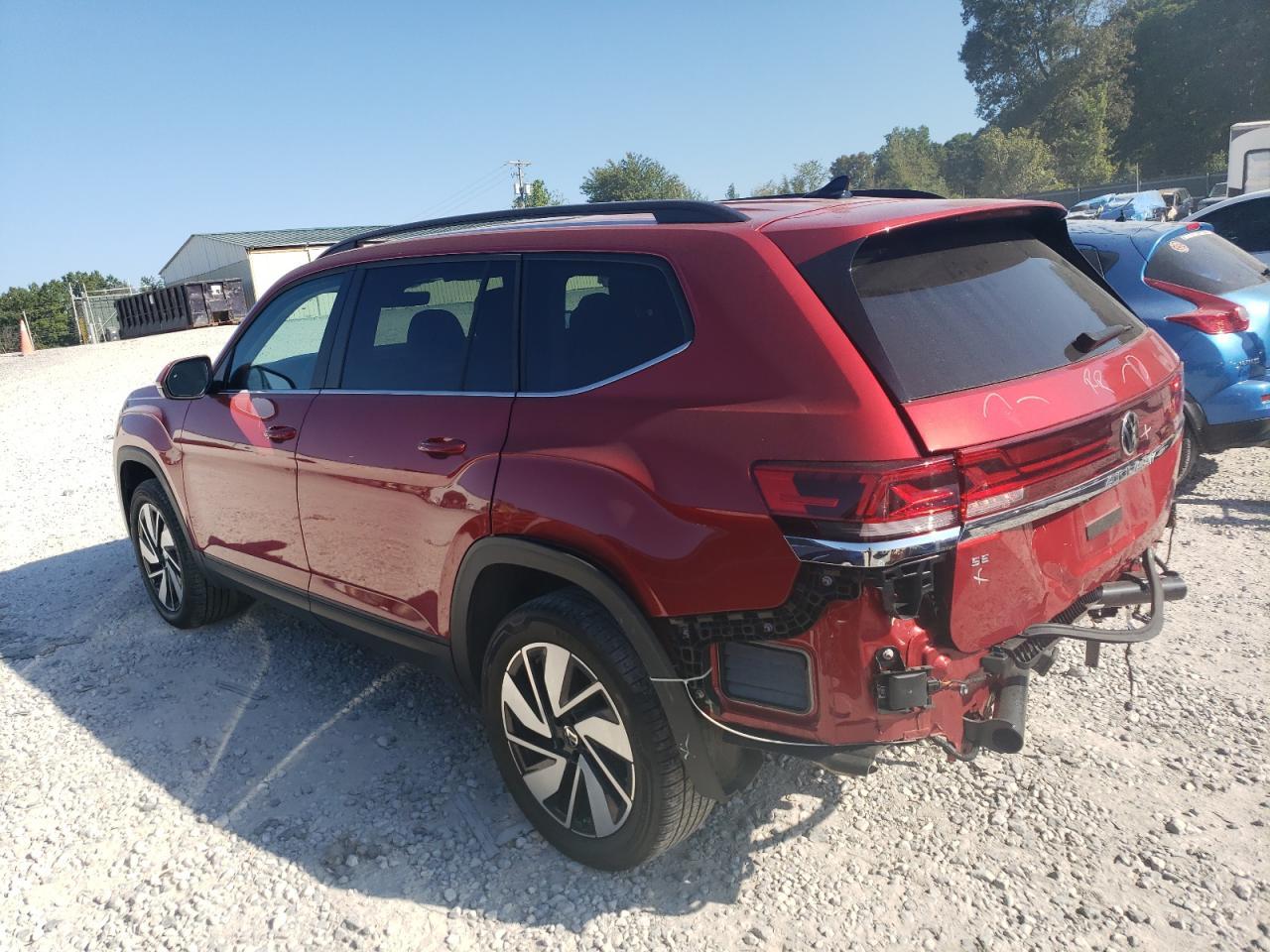 2024 Volkswagen Atlas Se - Фото 2