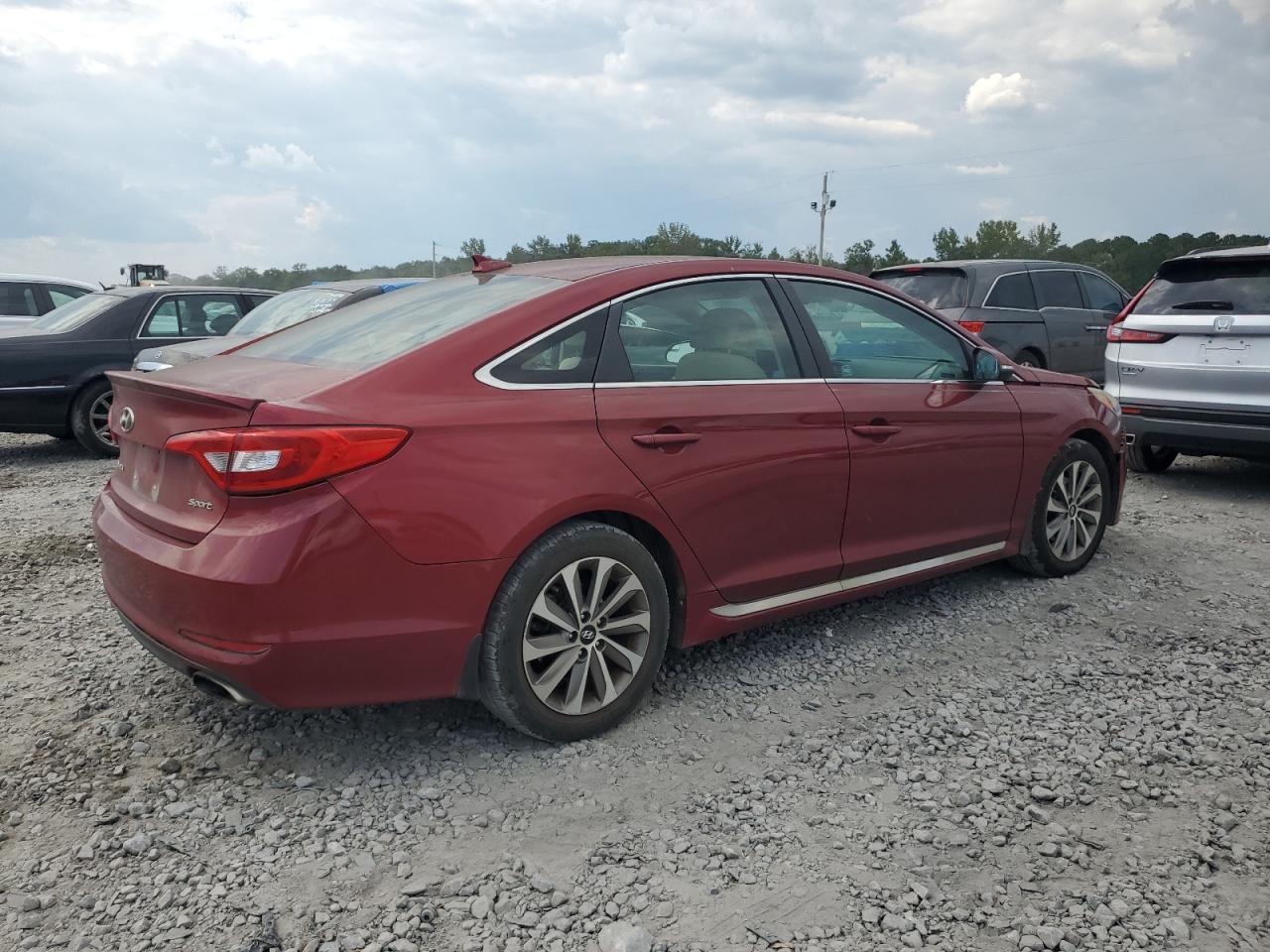 2015 Hyundai Sonata Sport - Image 3