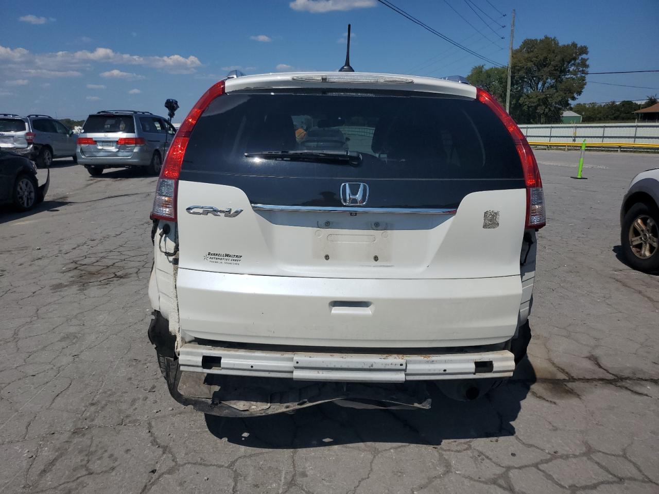 2014 Honda Cr-V Exl - Image 6