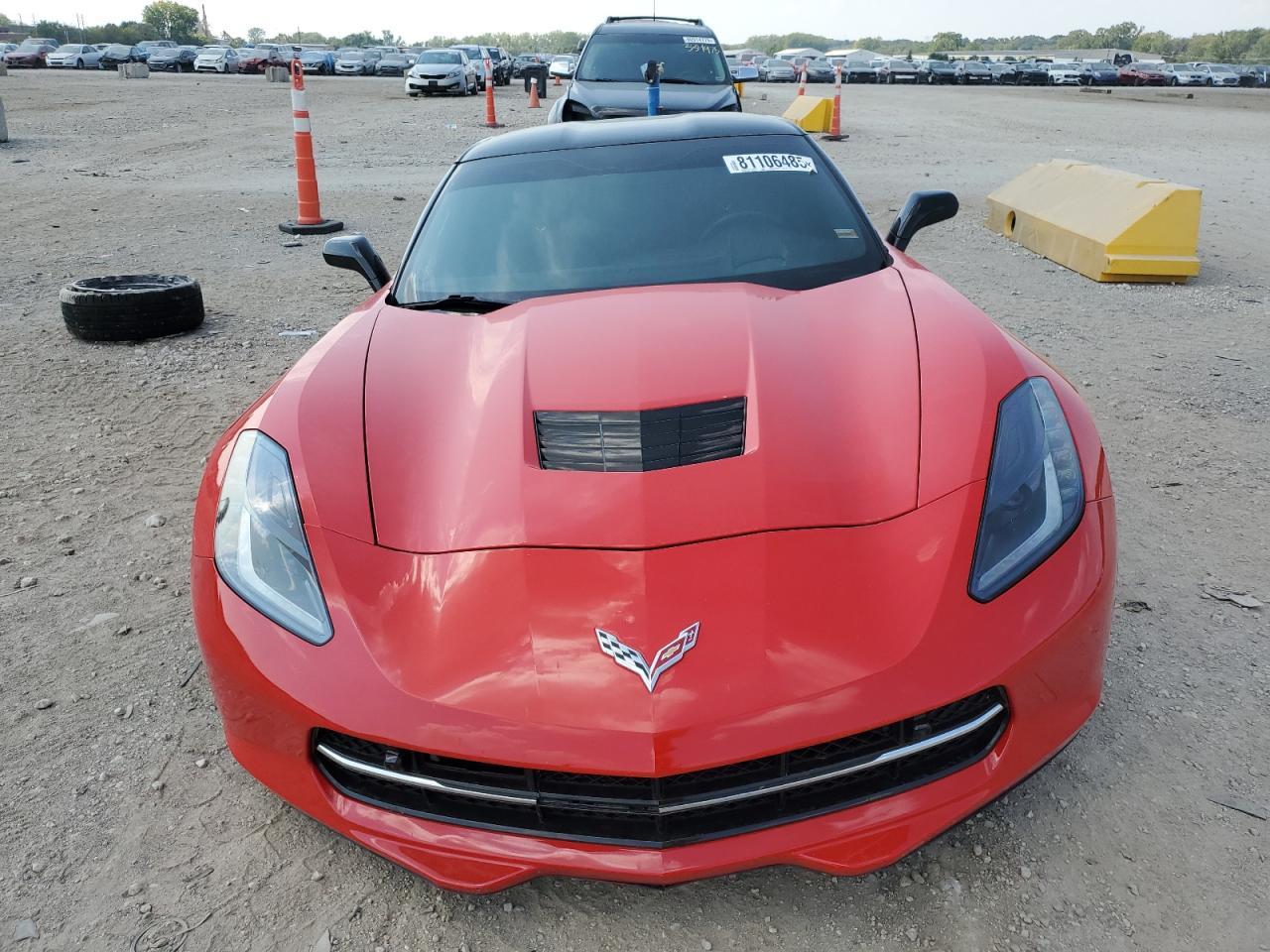 2018 Chevrolet Corvette Stingray Z51 2Lt - Фото 5