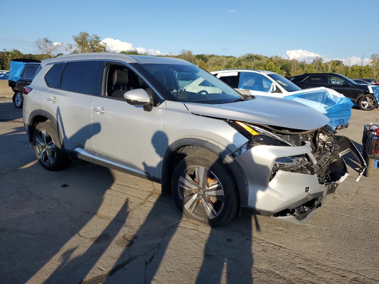 2021 Nissan Rogue Sl - Фото 4