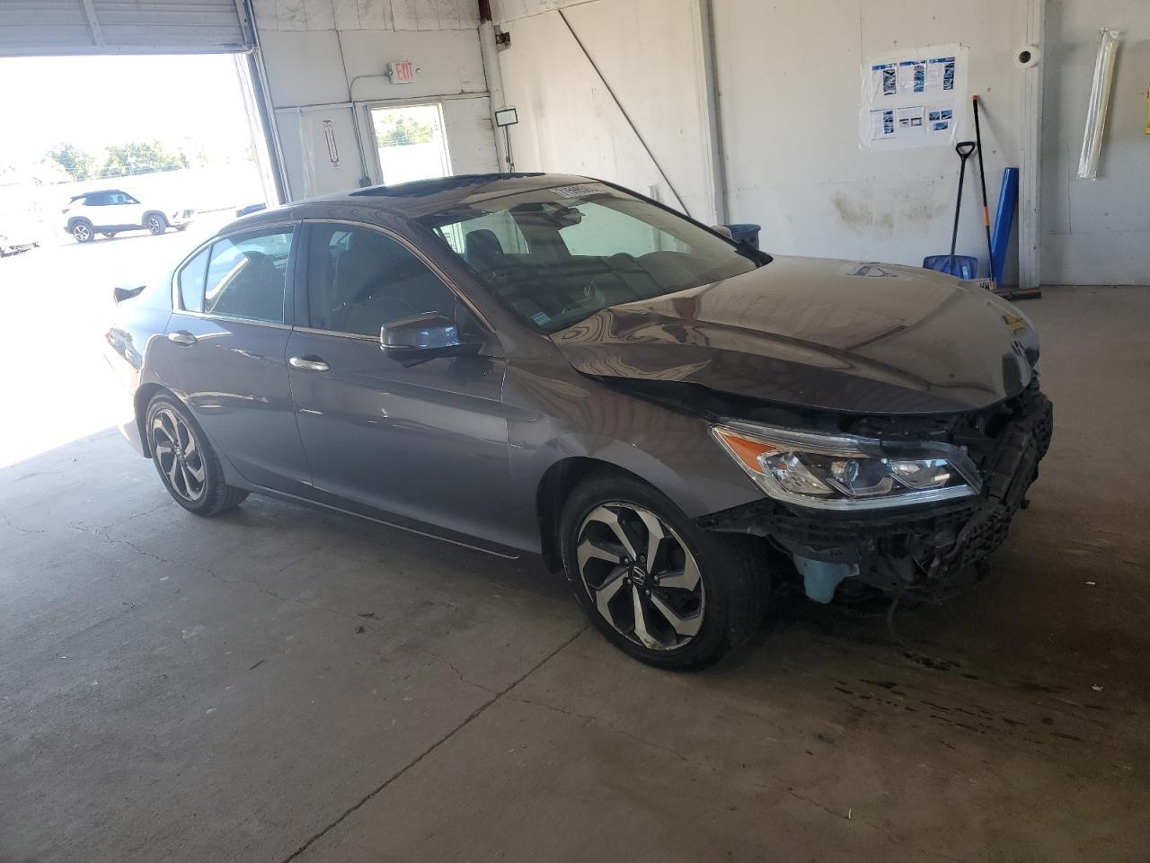 2016 Honda Accord Exl - Фото 4