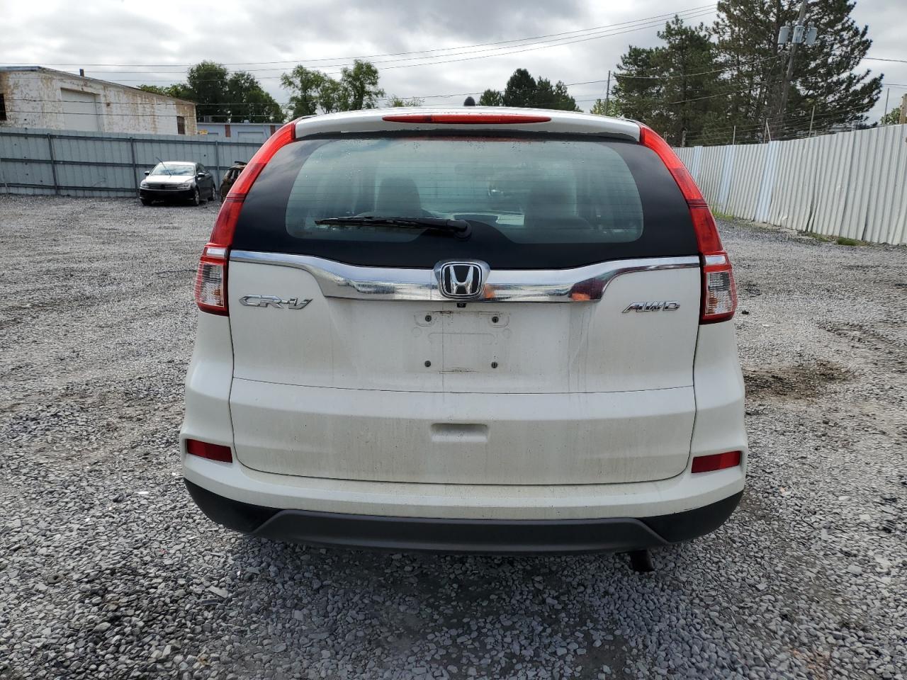 2016 Honda Cr-V Lx - Фото 6