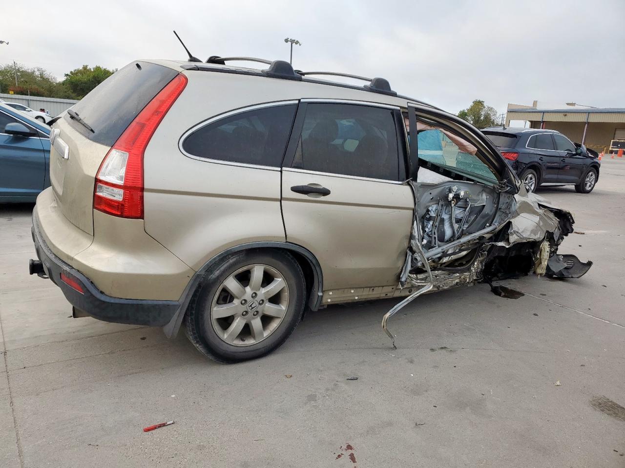 2007 Honda Cr-V Ex - Фото 3