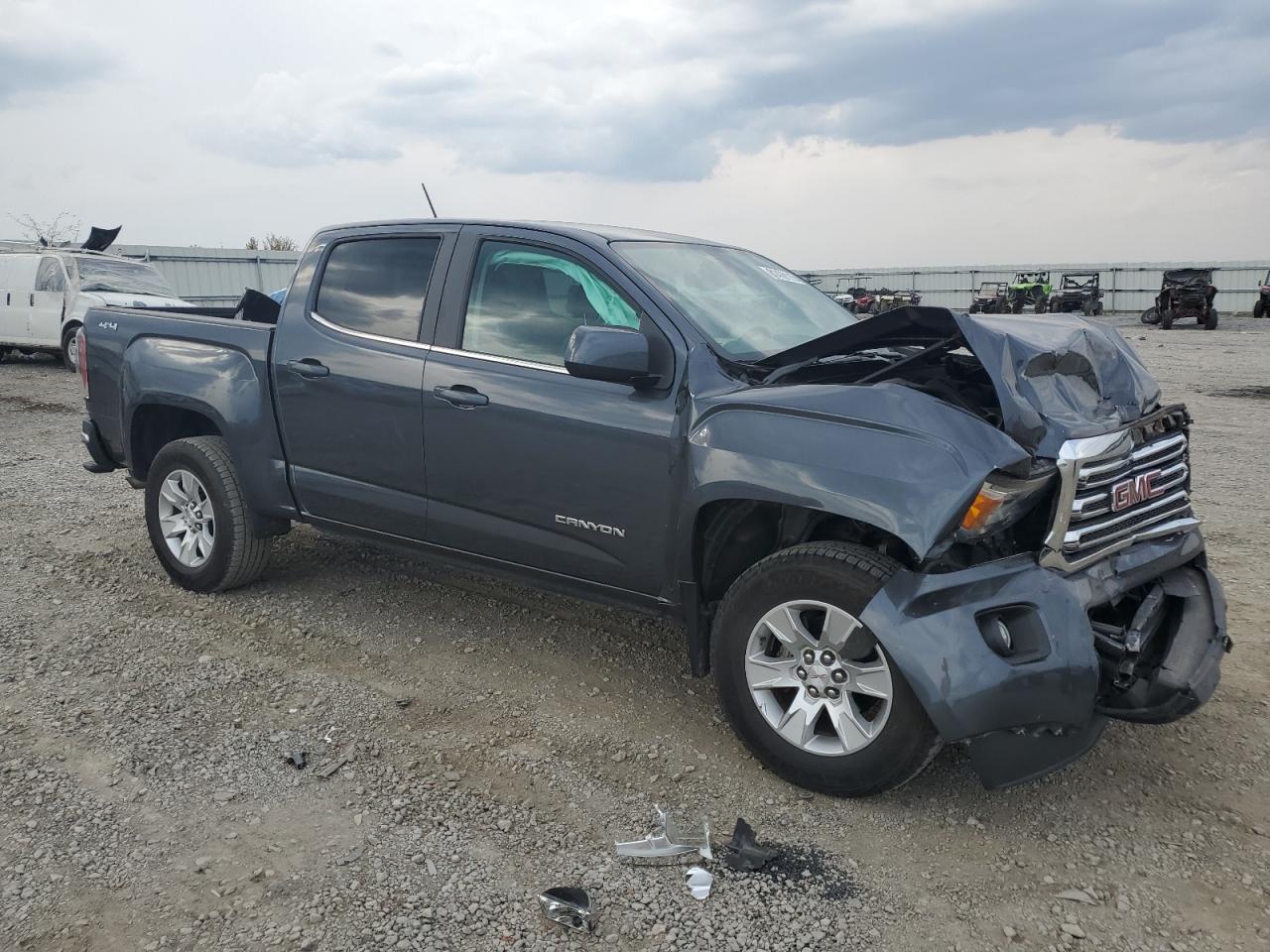 2017 GMC Canyon Sle - Фото 4