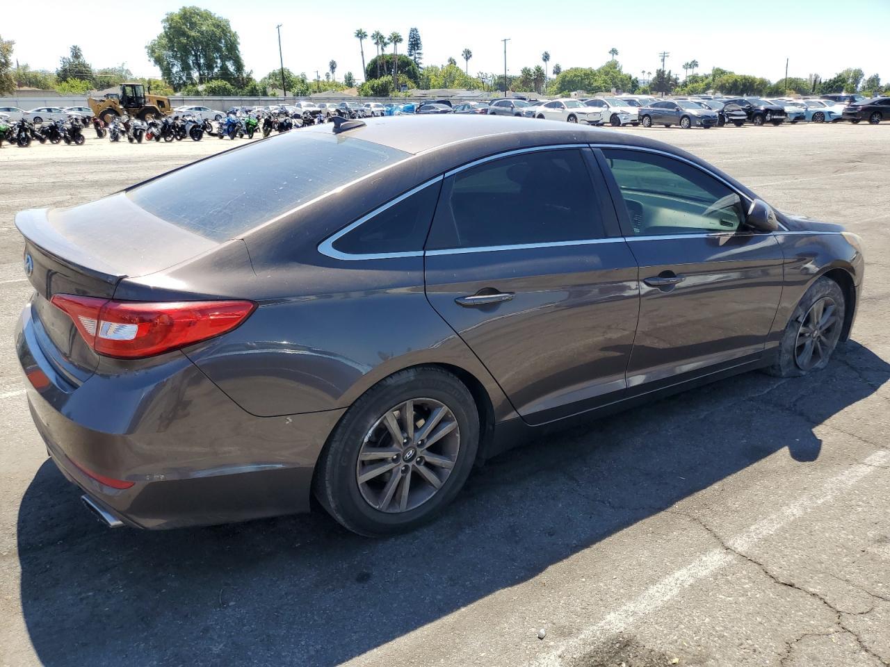 2015 Hyundai Sonata Se - Фото 3