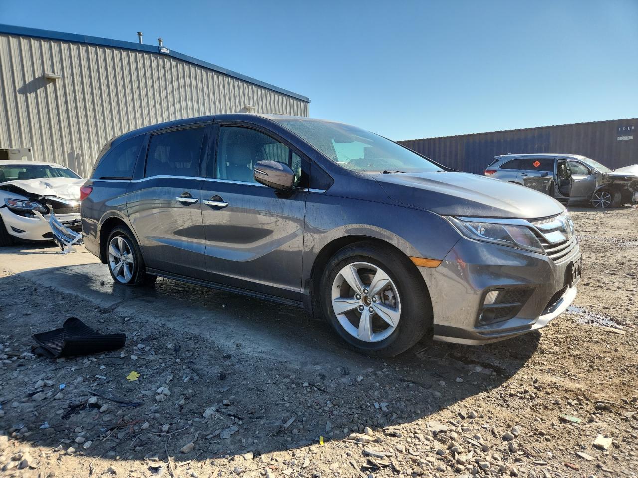 2019 Honda Odyssey Exl - Фото 4
