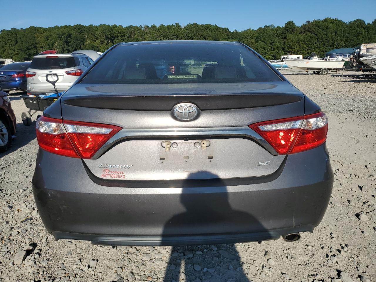 2017 Toyota Camry Le - Фото 6
