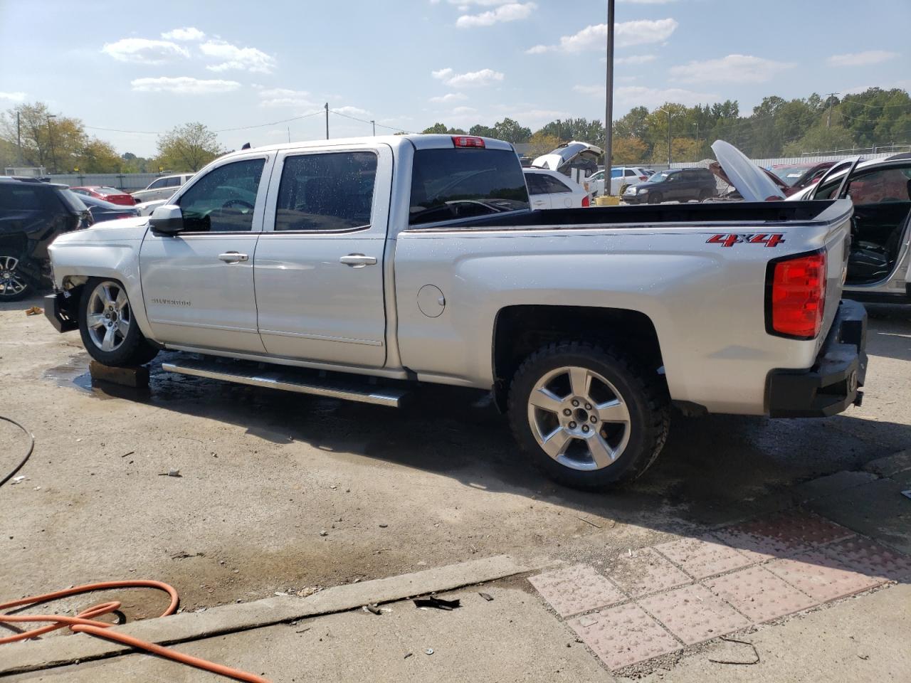 2018 Chevrolet Silverado K1500 Lt - Фото 2