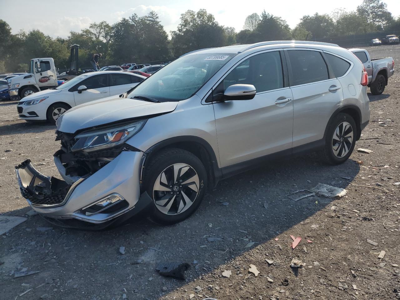 2016 Honda Cr-V Touring