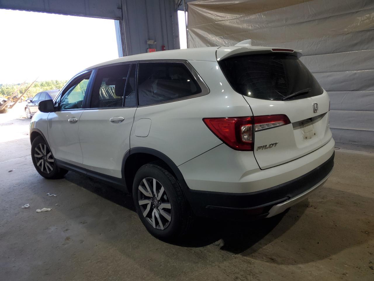 2021 Honda Pilot Exl - Фото 2