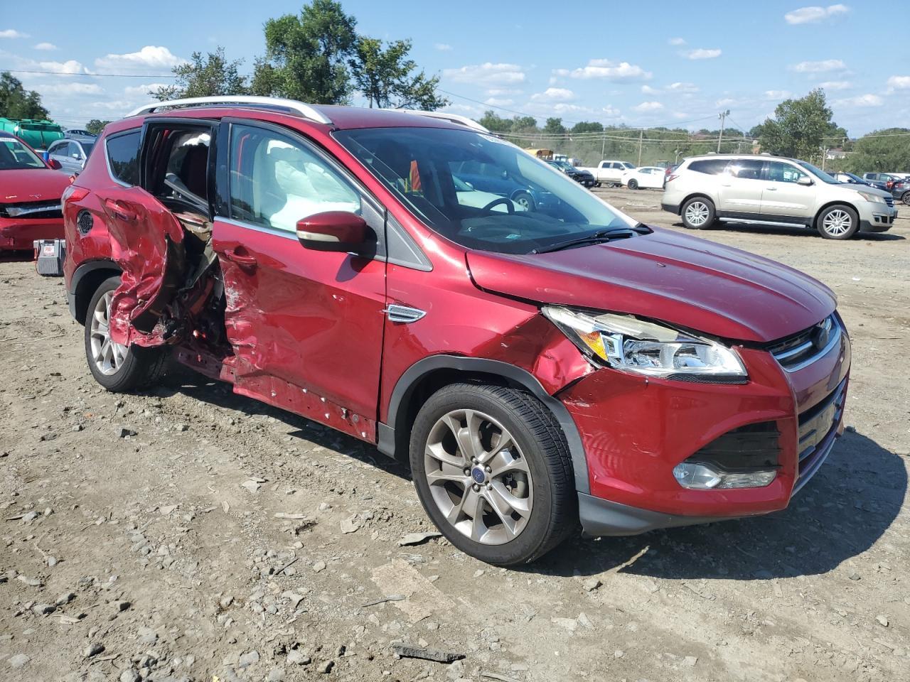 2015 Ford Escape Titanium - Фото 4