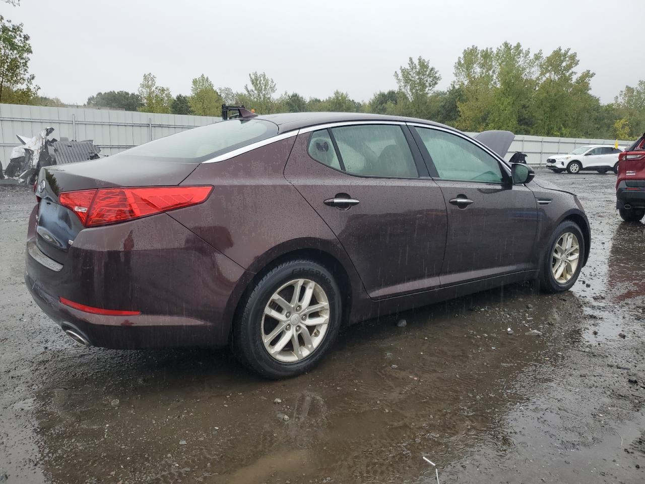 2012 Kia Optima Lx - Image 3