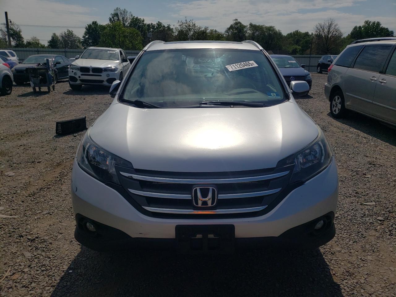 2012 Honda Cr-V Exl - Image 5