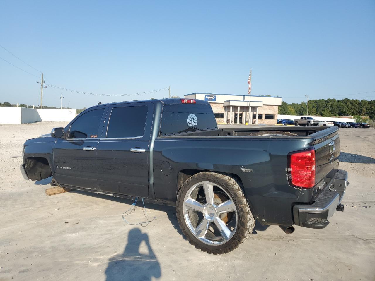 2017 Chevrolet Silverado C1500 Lt - Фото 2