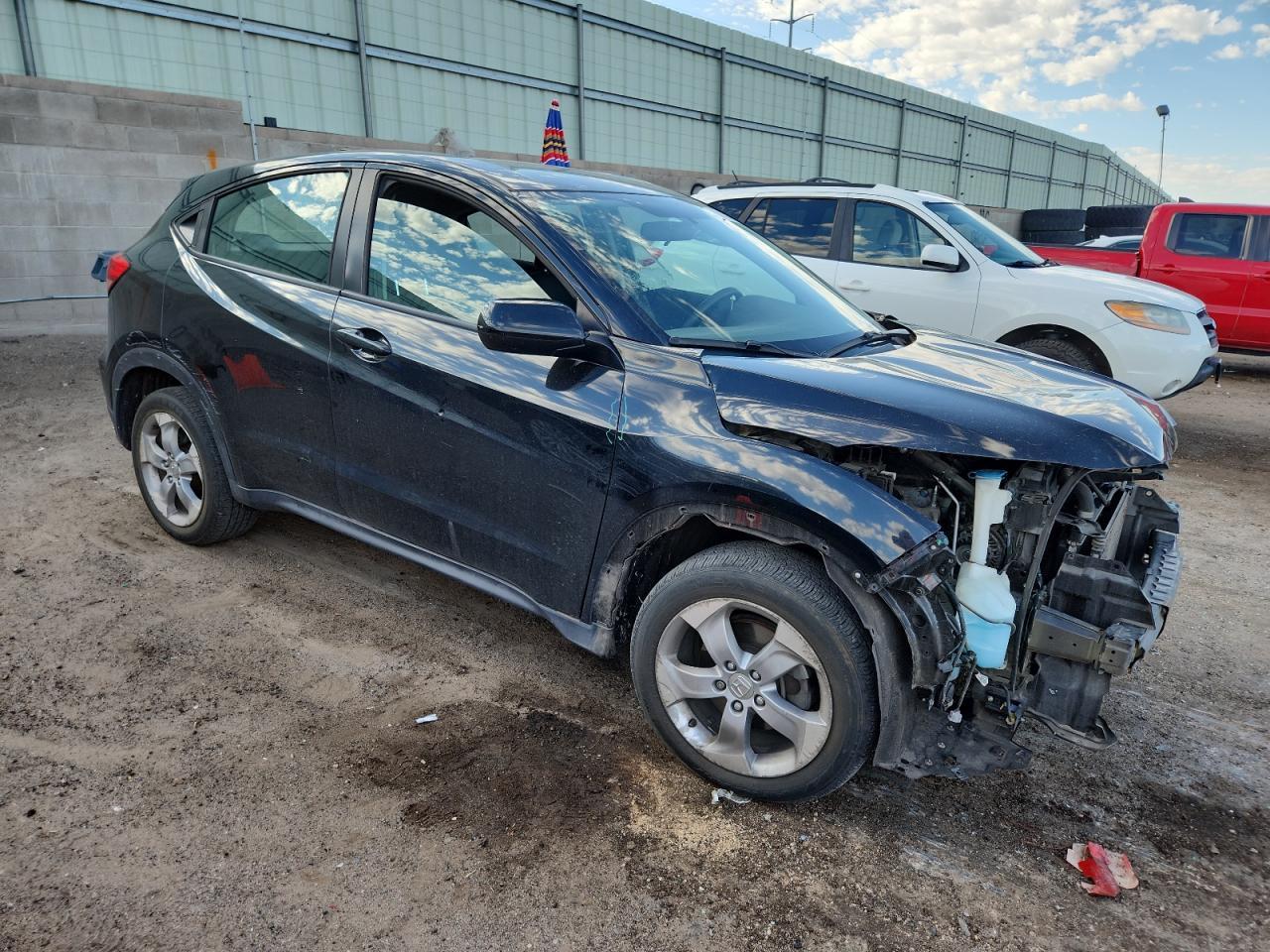 2017 Honda Hr-V Lx - Фото 4