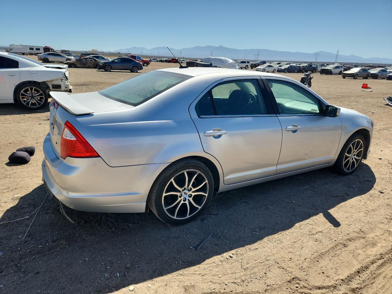 2012 Ford Fusion Se - Фото 3