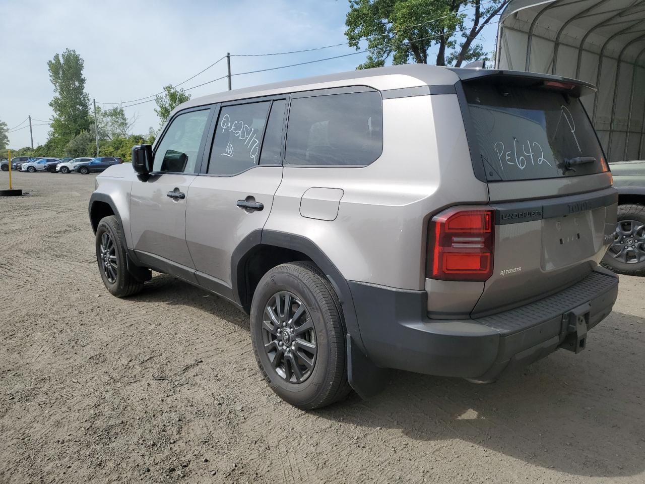 2024 Toyota Land Cruiser Base - Image 2