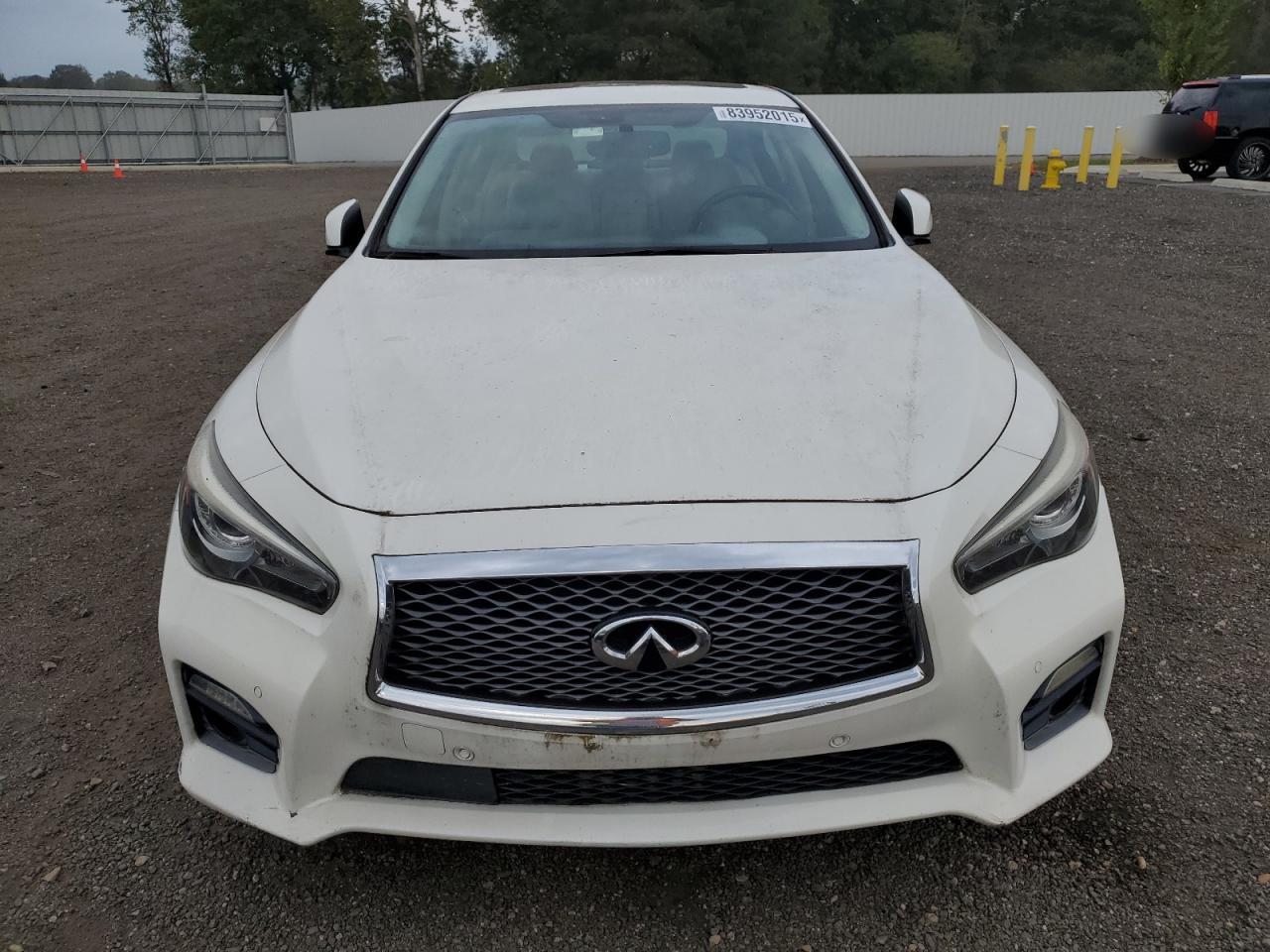 2016 Infiniti Q50 Red Sport 400 - Фото 5