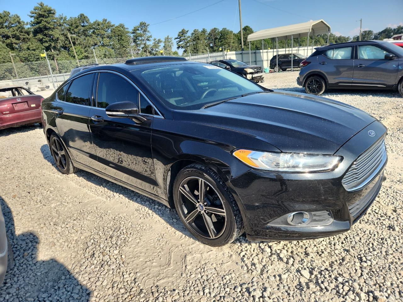 2015 Ford Fusion Se - Фото 4