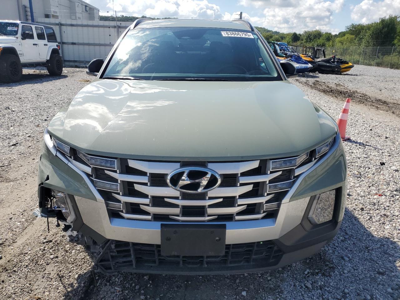 2024 Hyundai Santa Cruz Sel - Фото 5