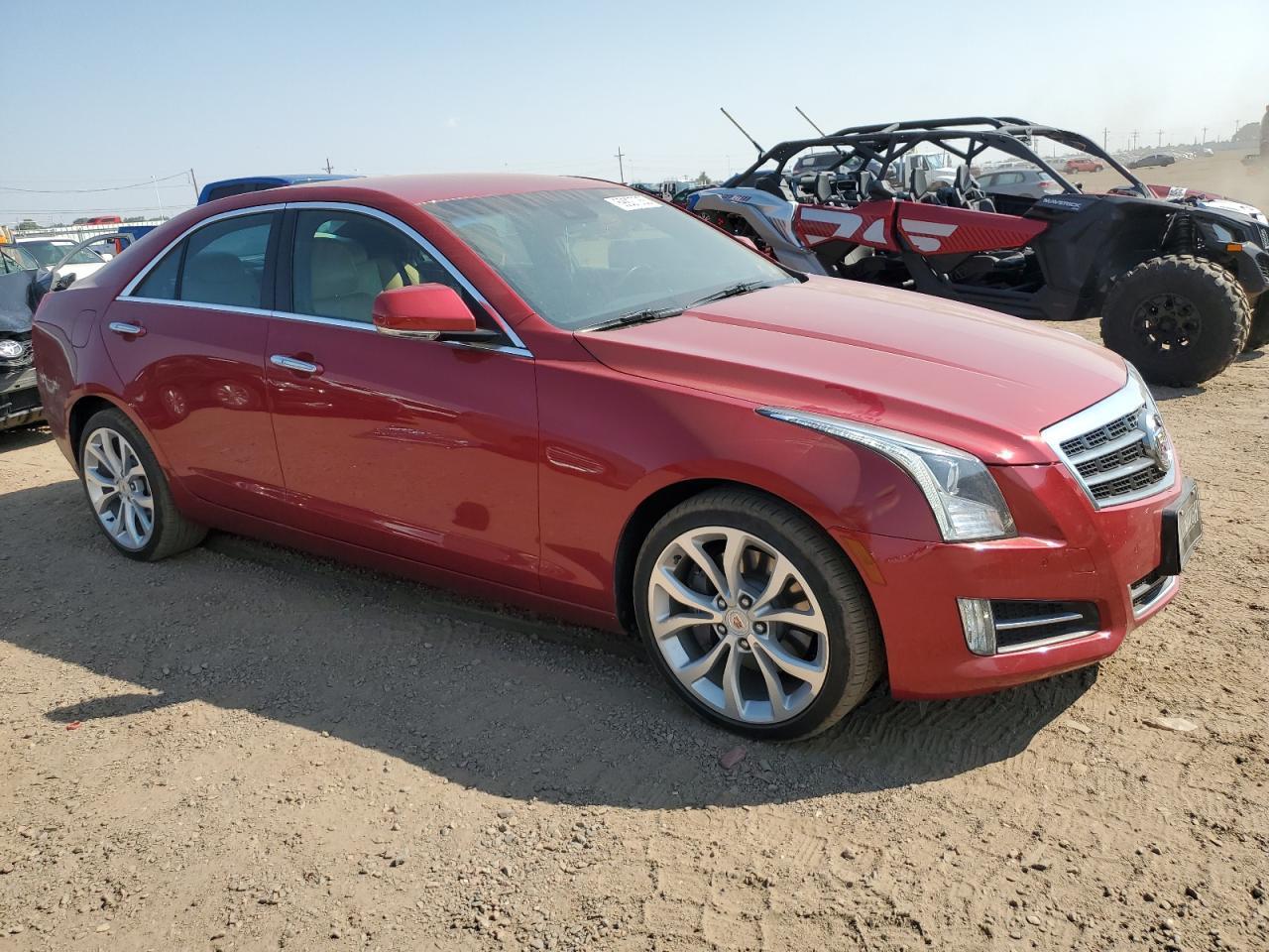 2013 Cadillac Ats Premium - Фото 4