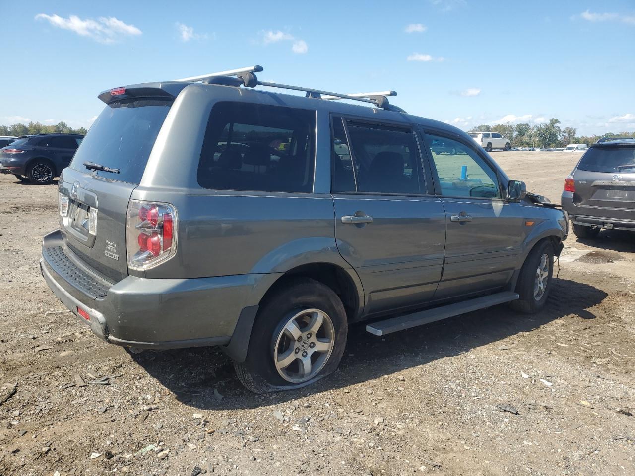 2008 Honda Pilot Exl - Фото 3