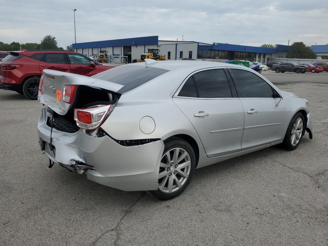 2015 Chevrolet Malibu 2Lt - Фото 3