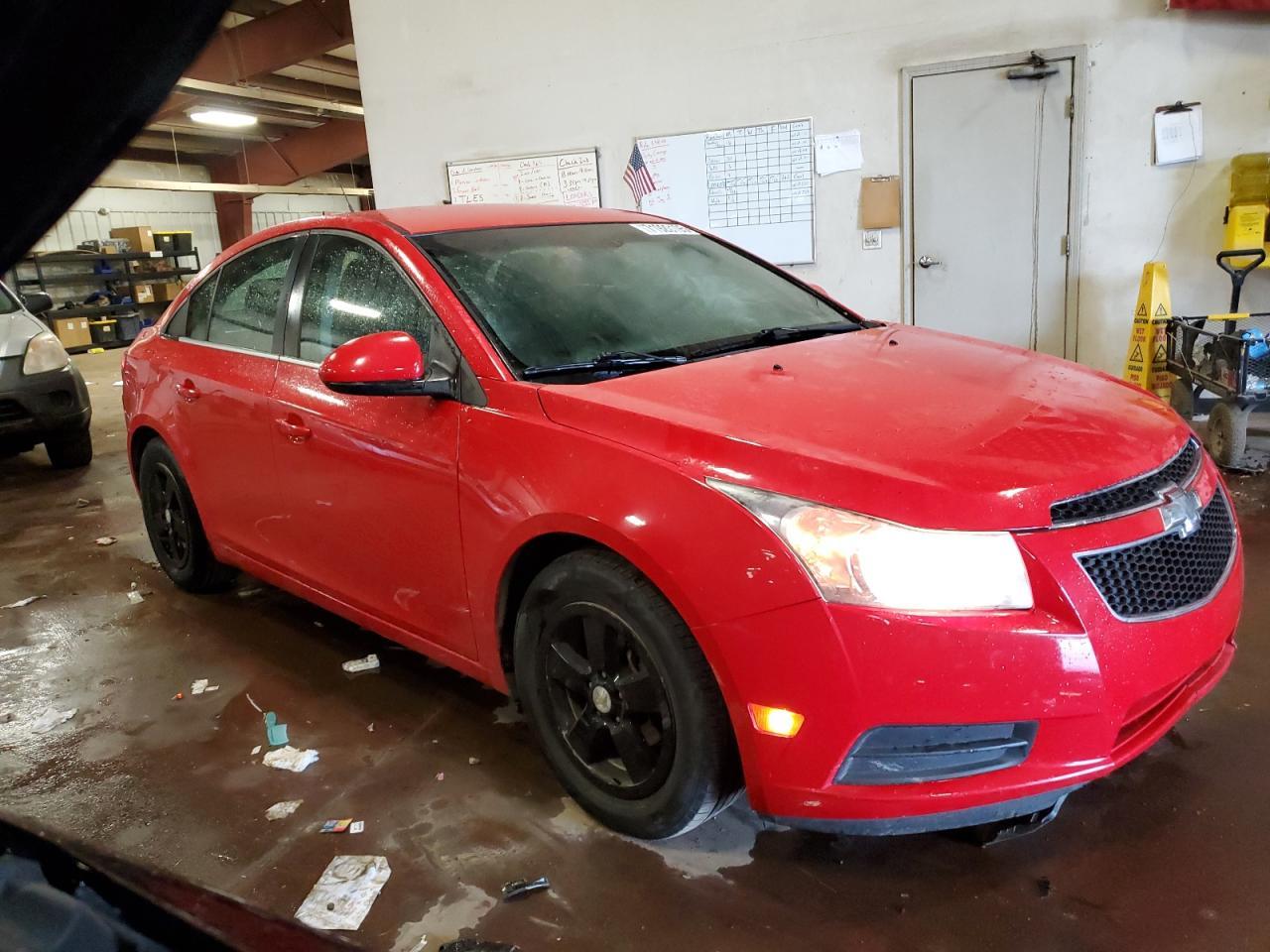 2014 Chevrolet Cruze Lt - Фото 4