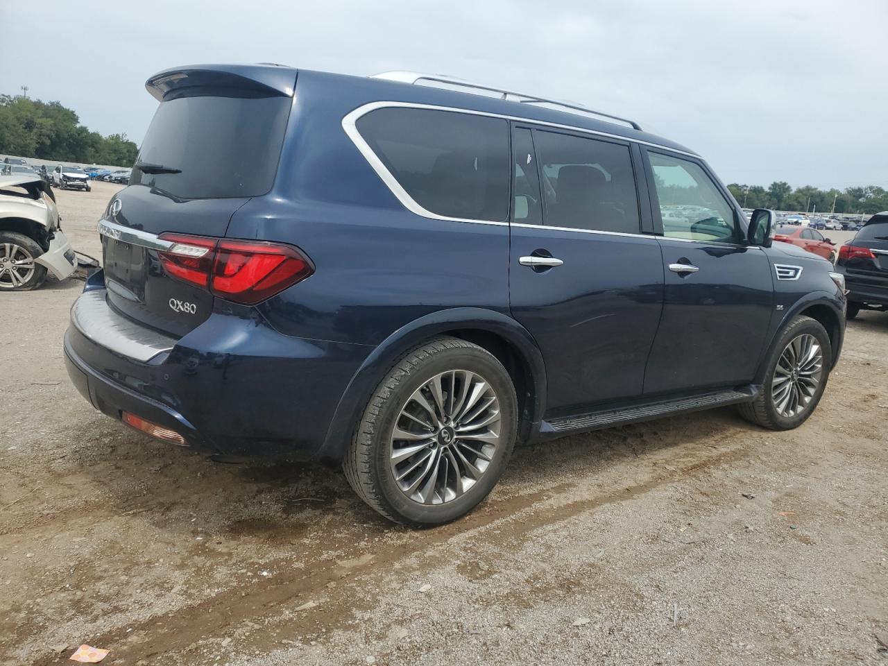 2020 Infiniti Qx80 Luxe - Image 3