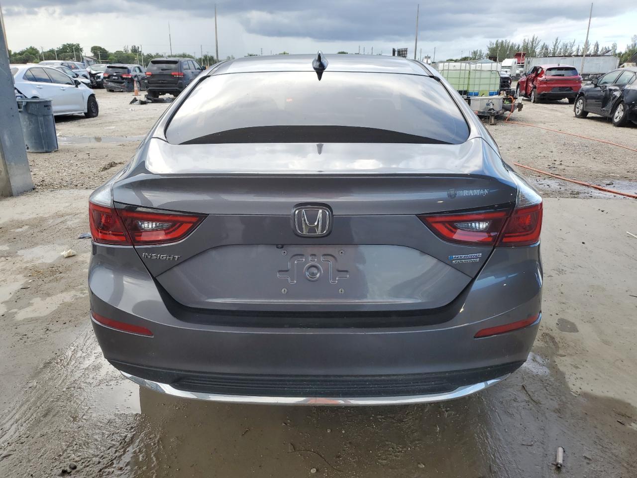 2019 Honda Insight Touring - Фото 6