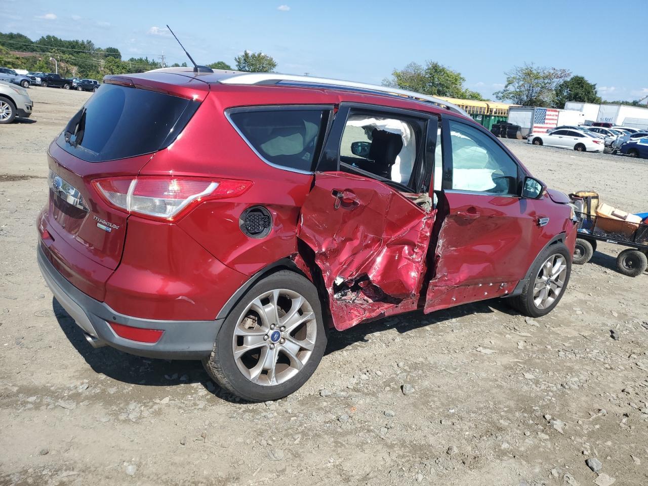 2015 Ford Escape Titanium - Фото 3