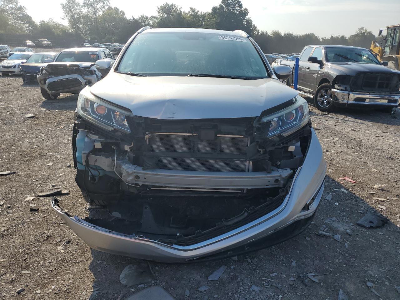 2016 Honda Cr-V Touring - Фото 5