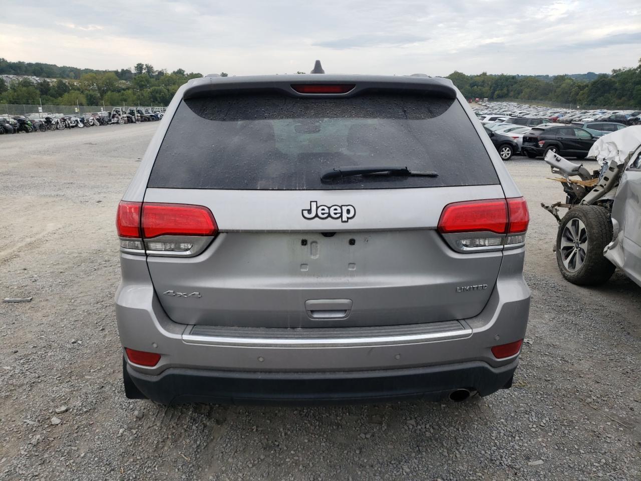 2018 Jeep Grand Cherokee Limited - Фото 6