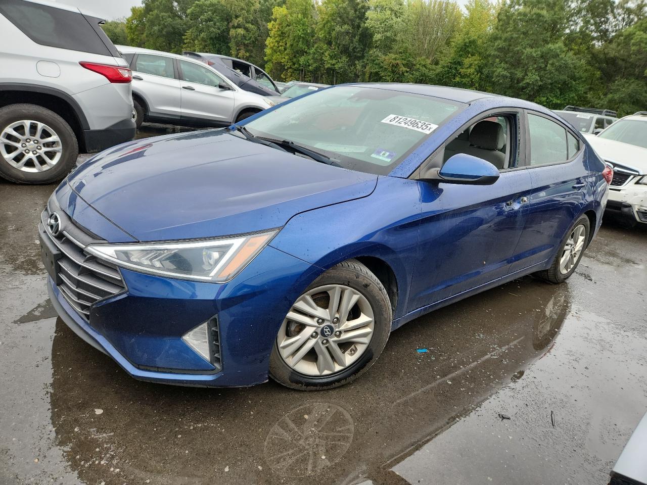 2019 Hyundai Elantra Sel