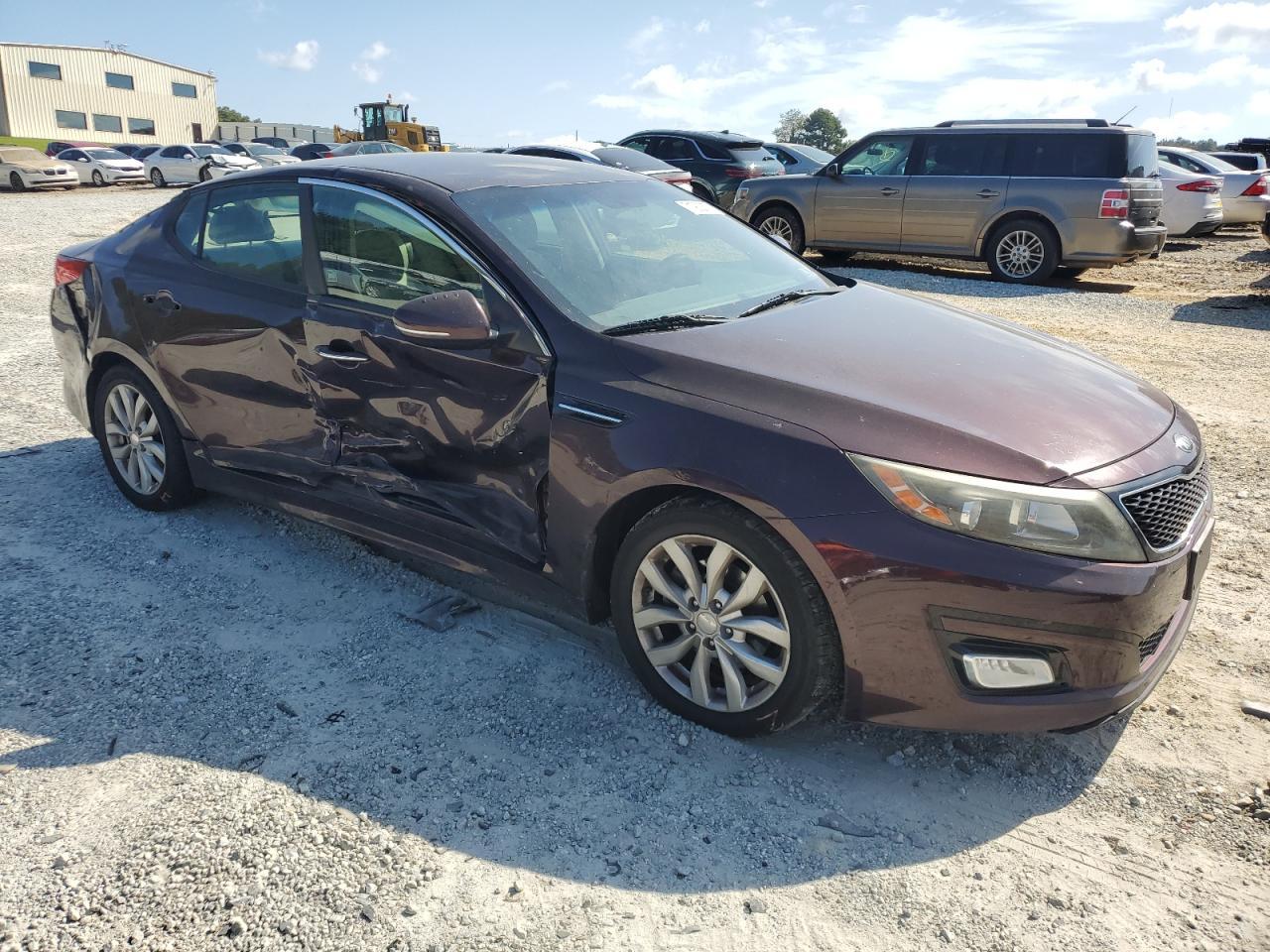 2015 Kia Optima Lx - Image 4