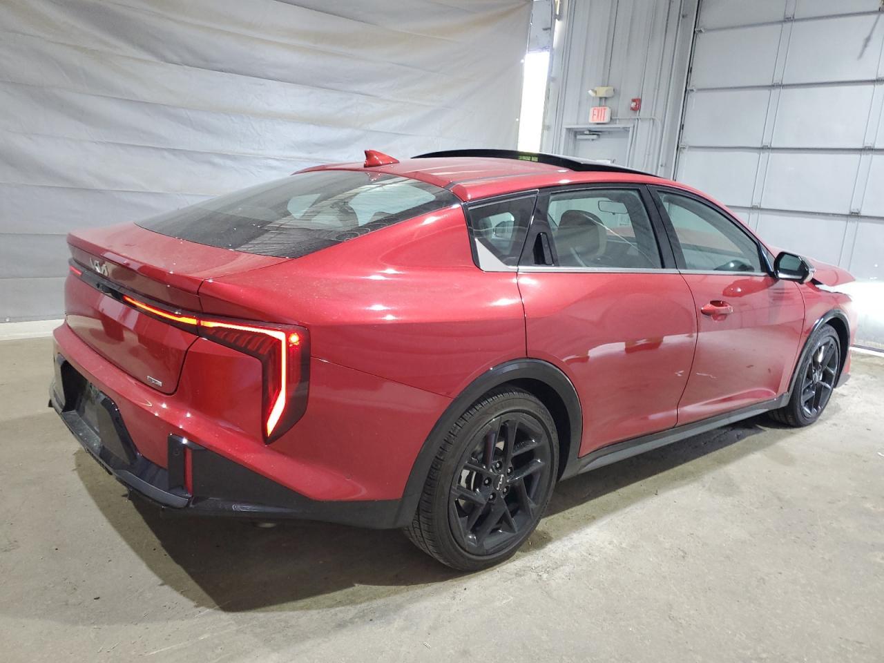 2025 Kia K4 Gt-Line Turbo - Фото 3