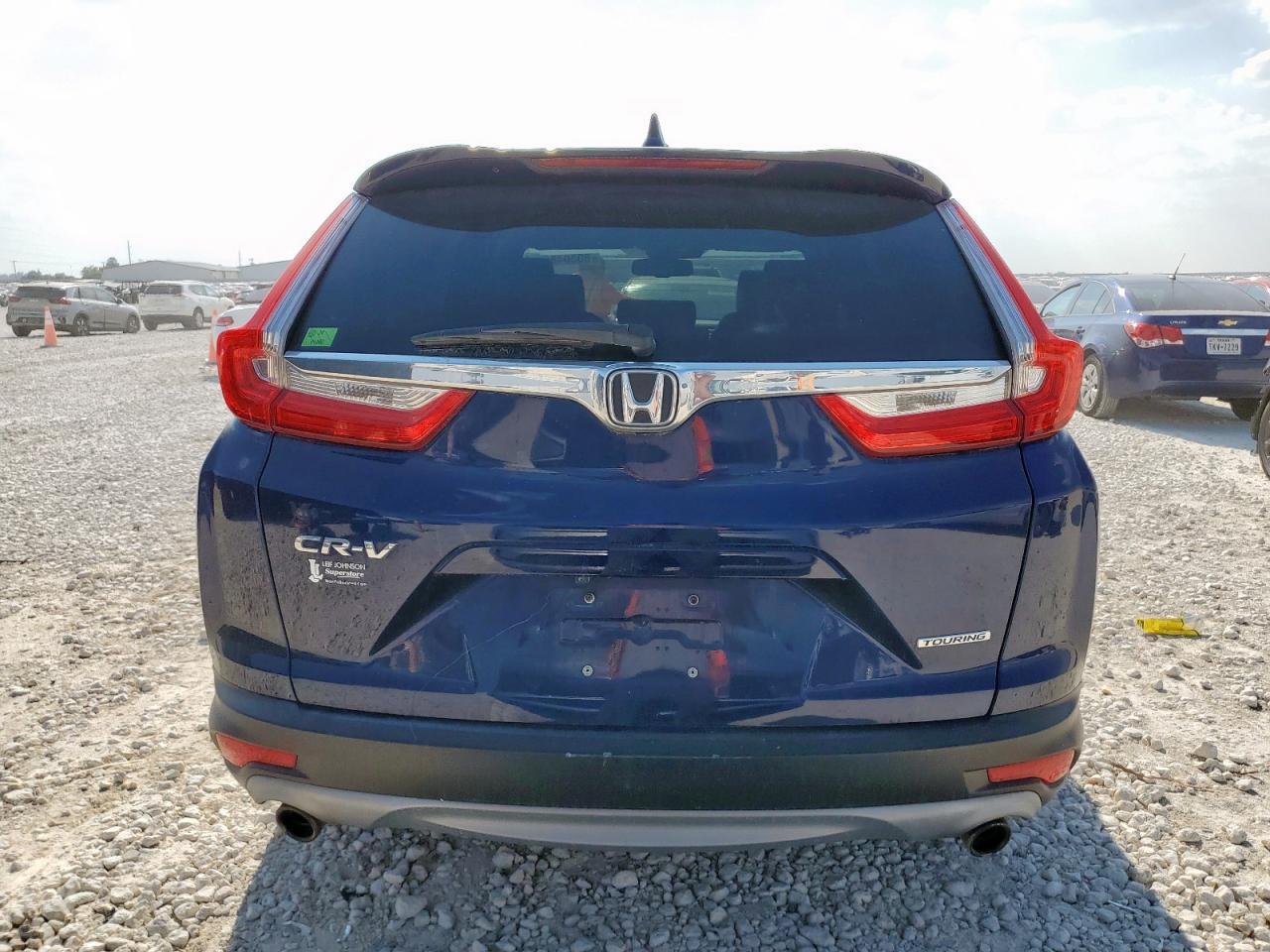 2019 Honda Cr-V Touring - Фото 6