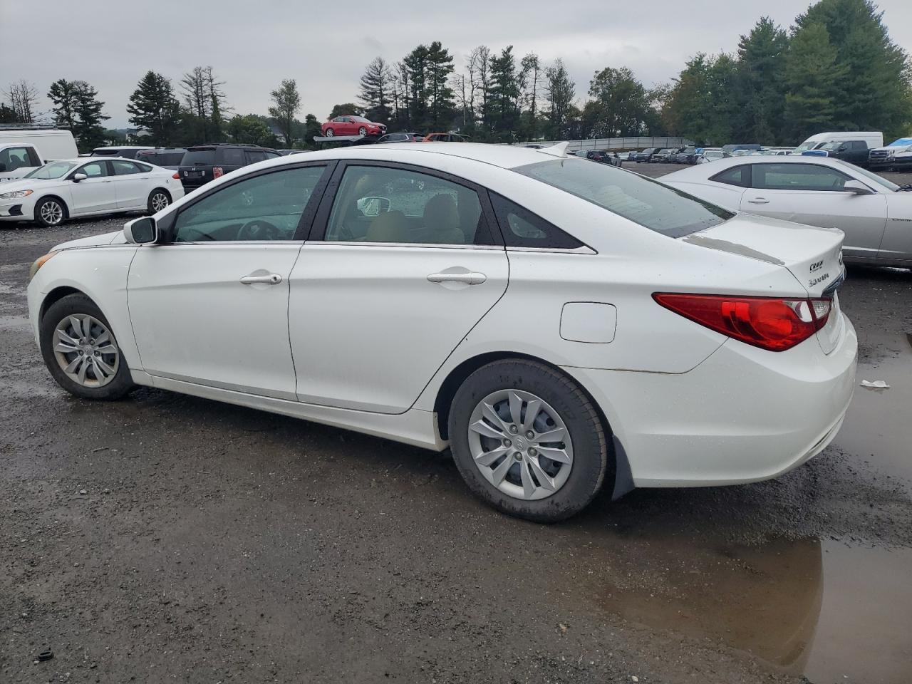 2011 Hyundai Sonata Gls - Фото 2