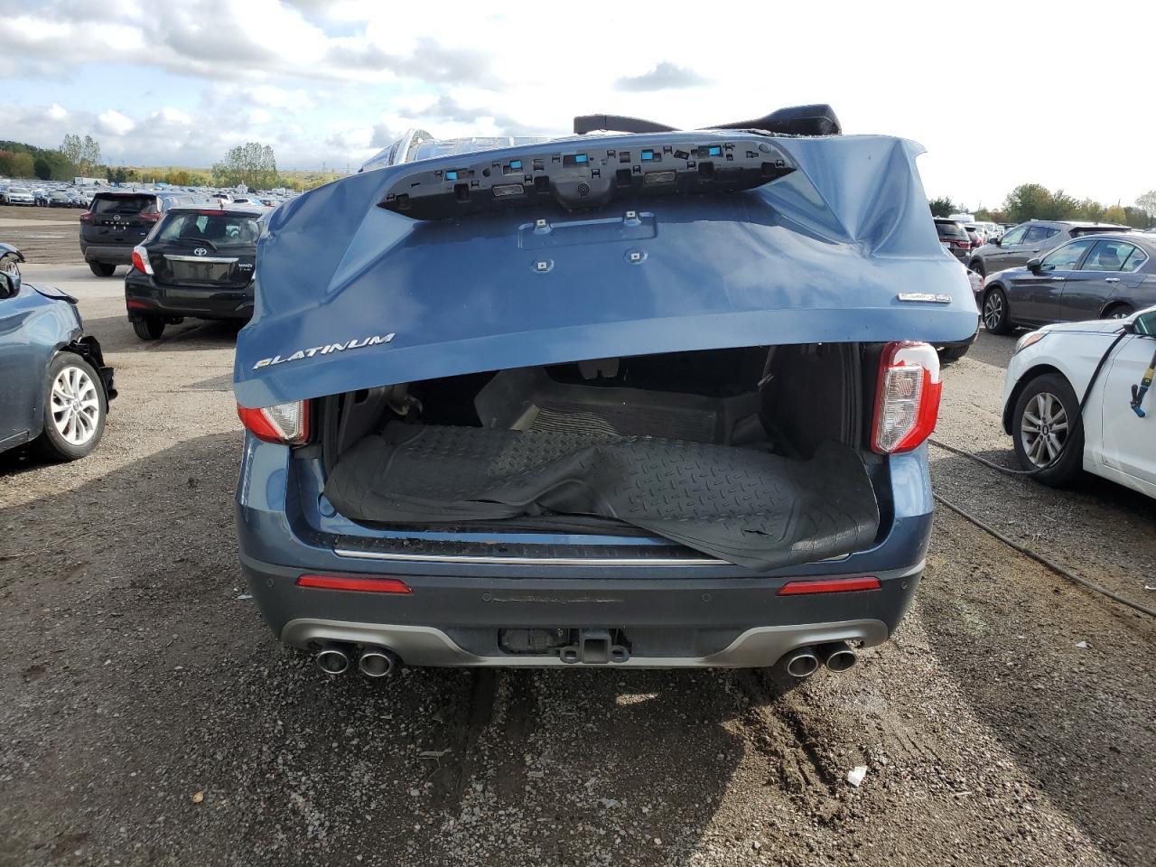 2020 Ford Explorer Platinum - Фото 6