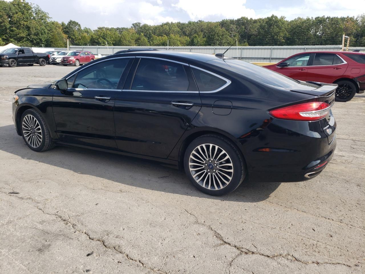 2017 Ford Fusion Titanium - Фото 2