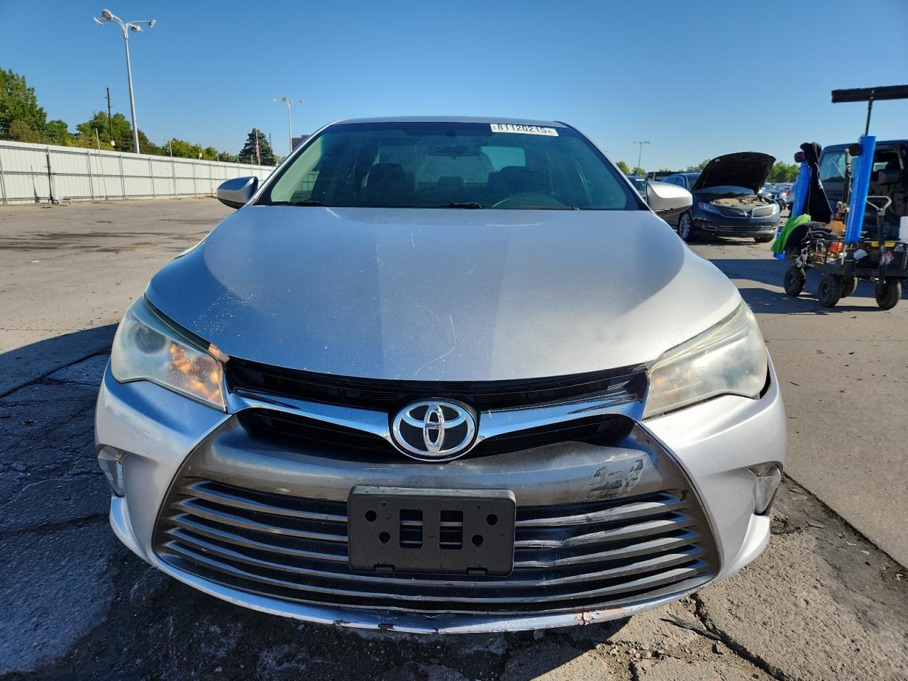 2017 Toyota Camry Le - Фото 5