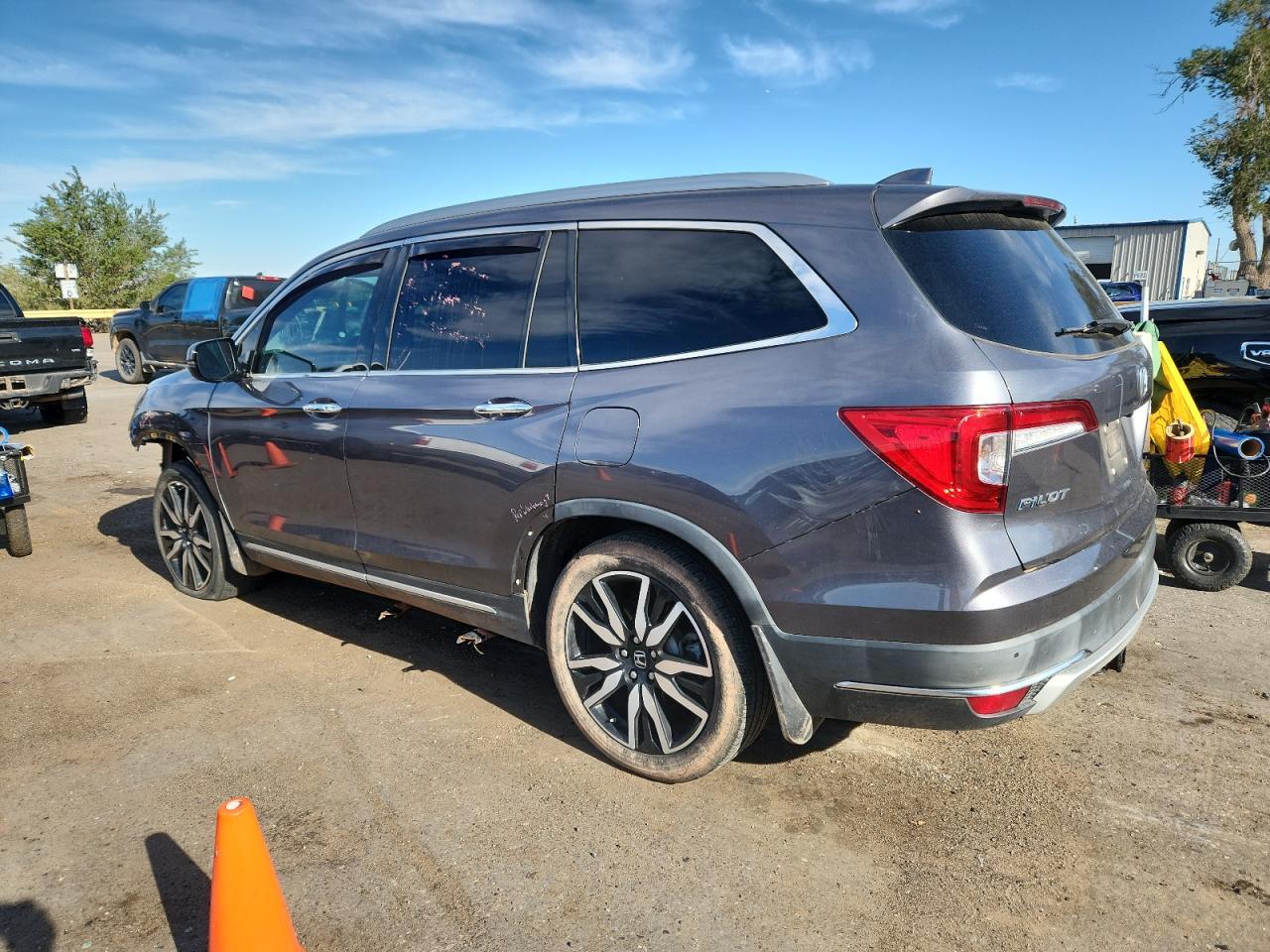 2019 Honda Pilot Touring - Фото 2