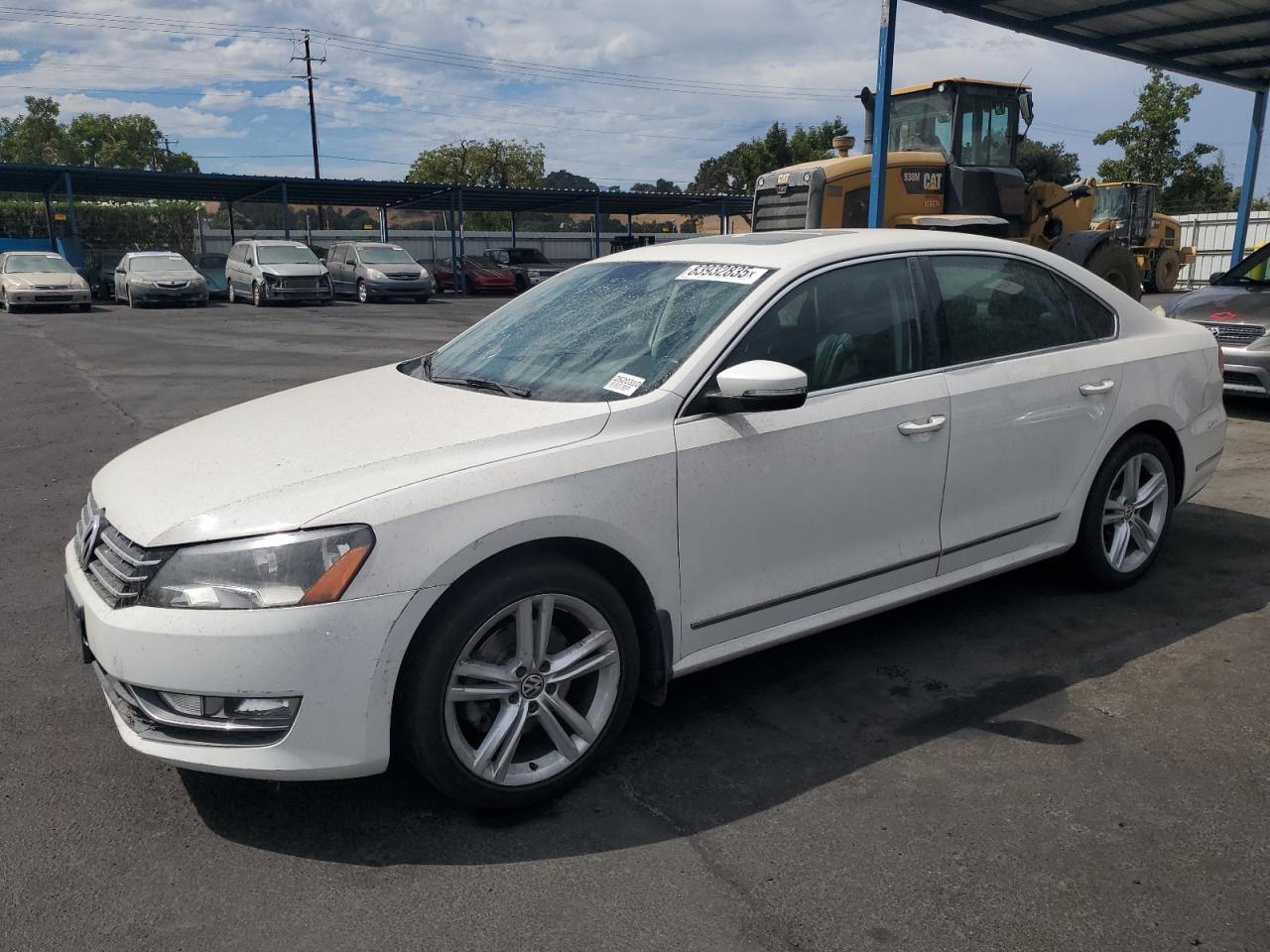 2014 Volkswagen Passat Sel
