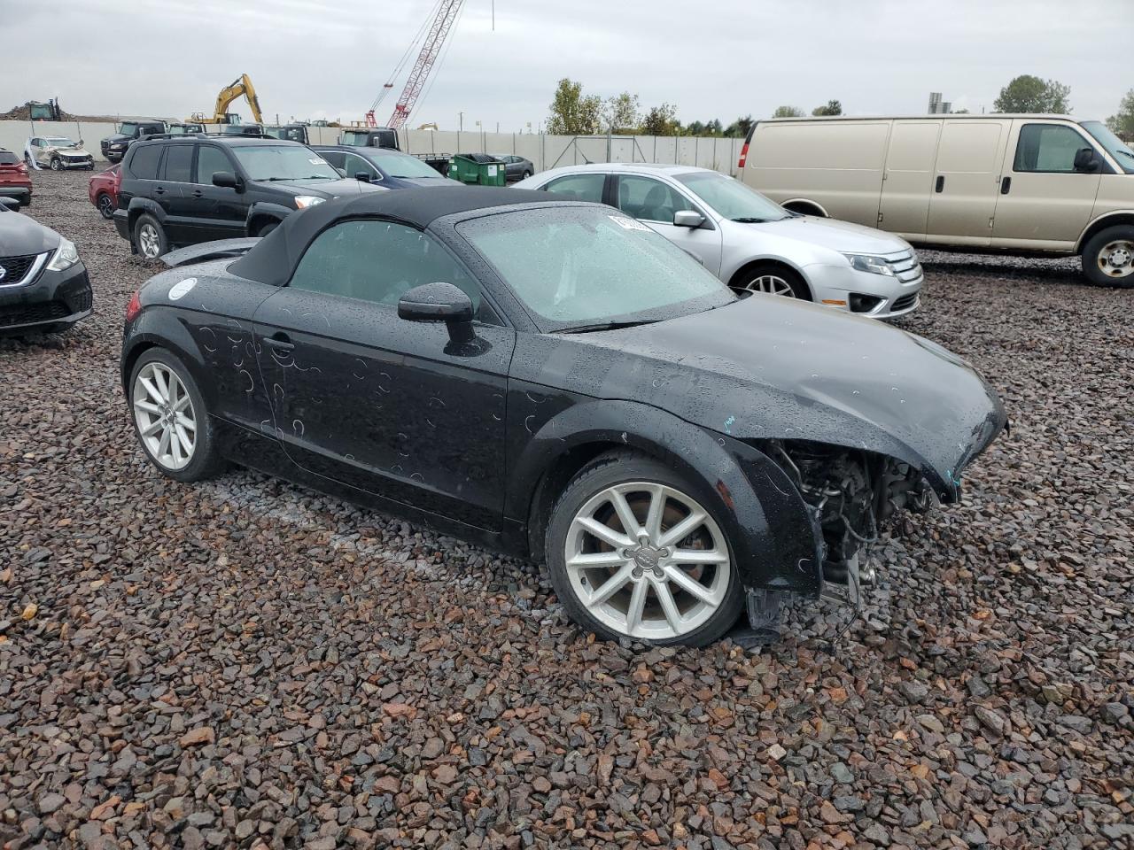 2012 Audi Tt Premium Plus - Фото 4