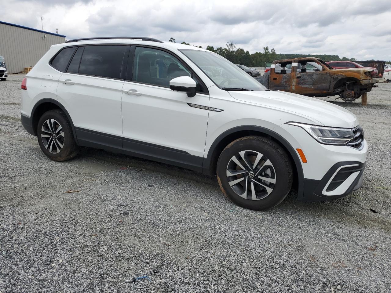 2024 Volkswagen Tiguan S - Фото 4