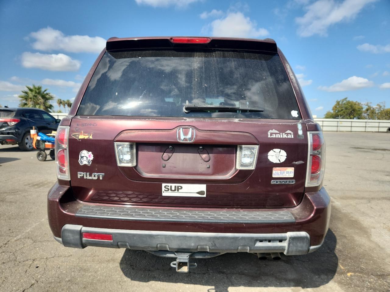2007 Honda Pilot Exl - Image 6