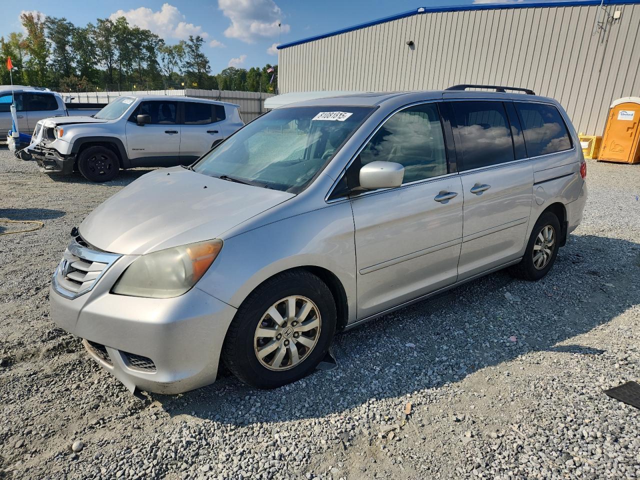 2008 Honda Odyssey Exl